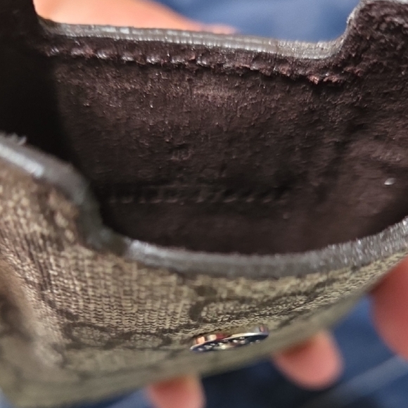 Gucci Tan and Brown Card Holder - Picture 4 of 6